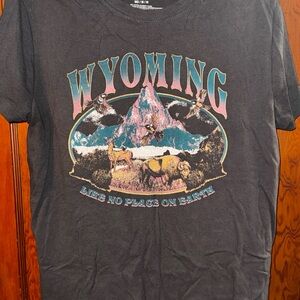 Mighty Fine Black Graphic Short Sleeve Tee